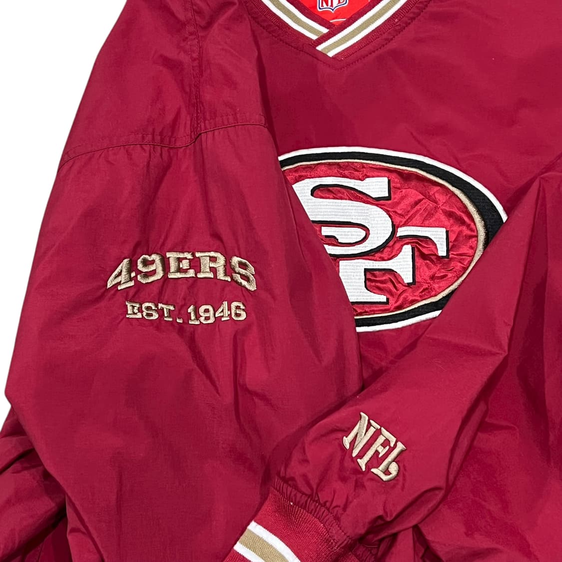 NFL SF 자수로고 웜업 s08559 상품이미지6