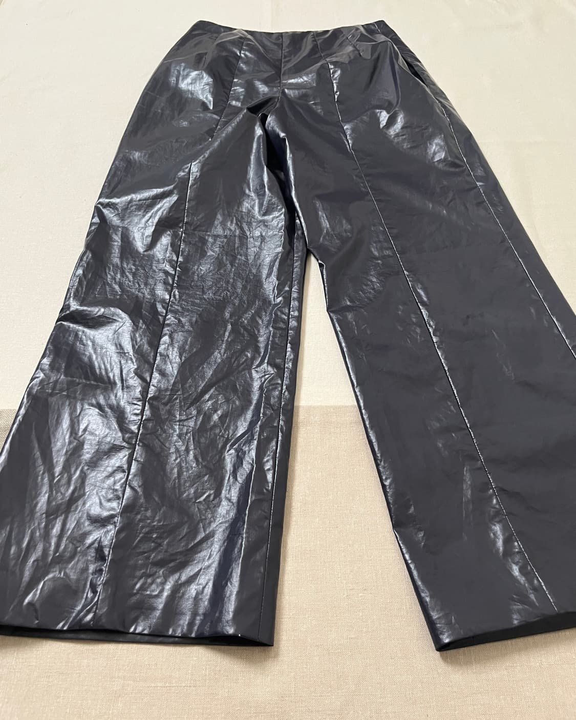 질샌더 폴리우에탄 코팅 와이드 팬츠 jil sander  상품이미지5