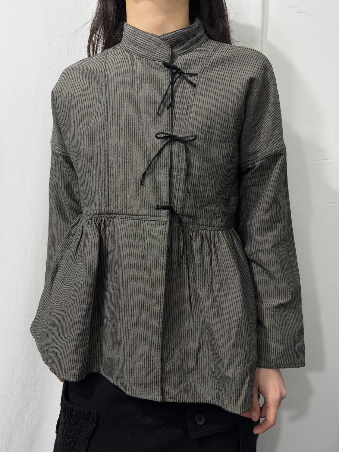 Luxe oriental strap jacket 상품이미지2