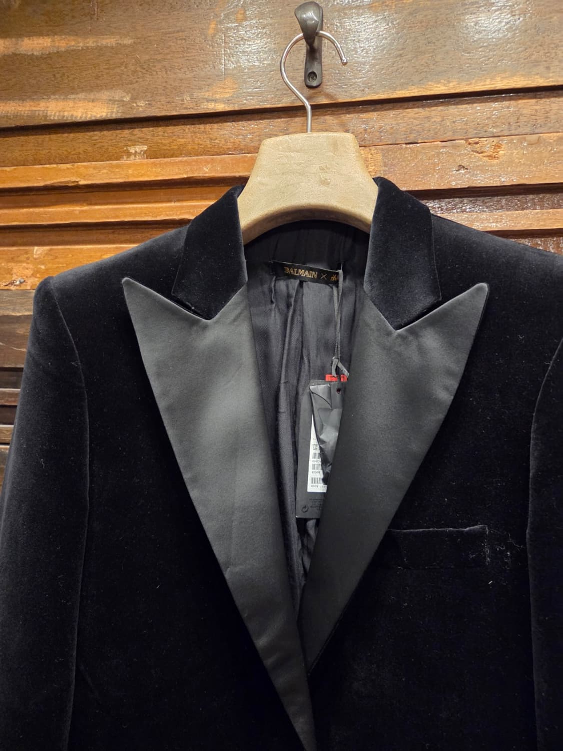 발망×H&M 벨루어자켓 상품이미지4