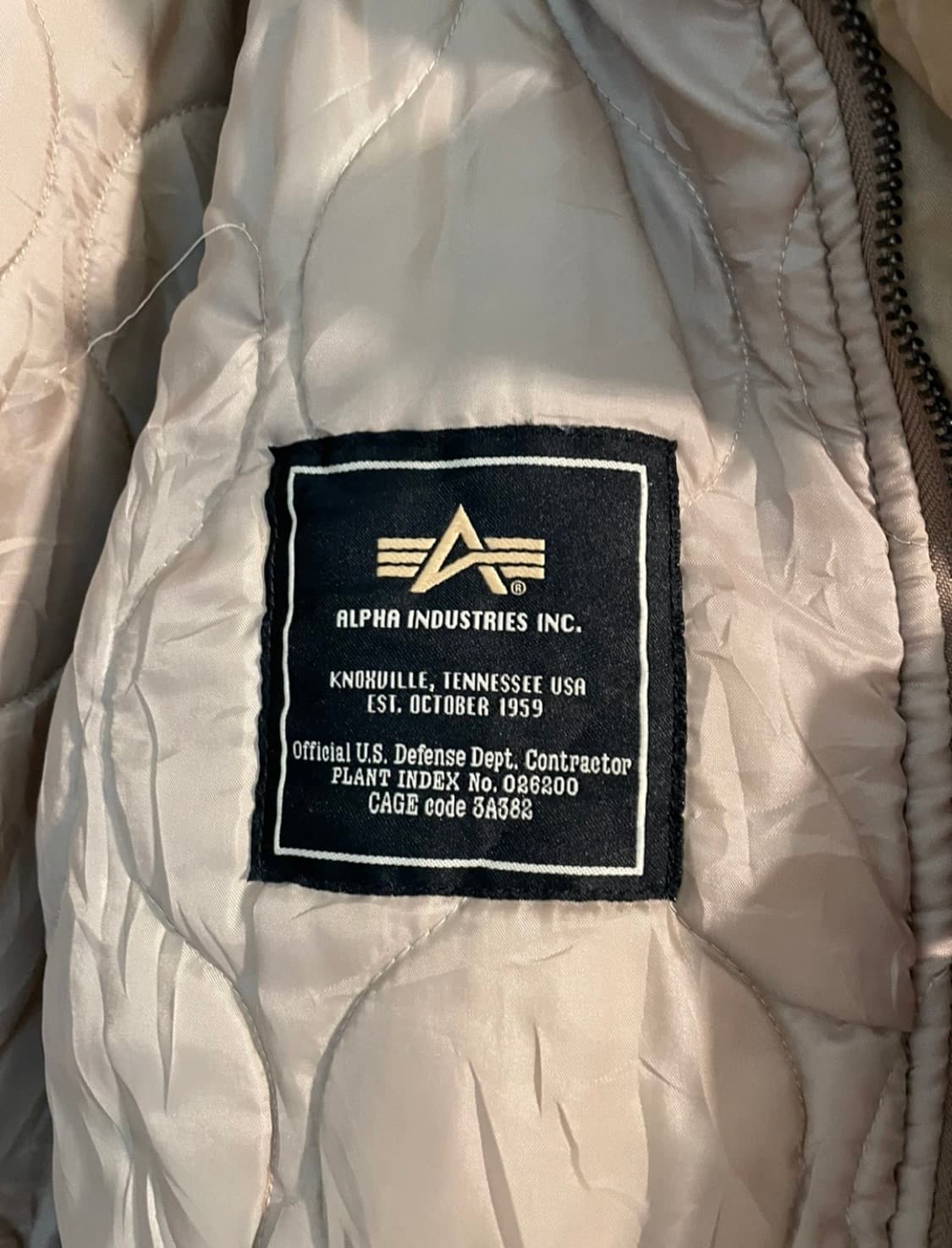 마가렛 호웰 x 알파인더스트리 콜라보 야상 상품이미지3