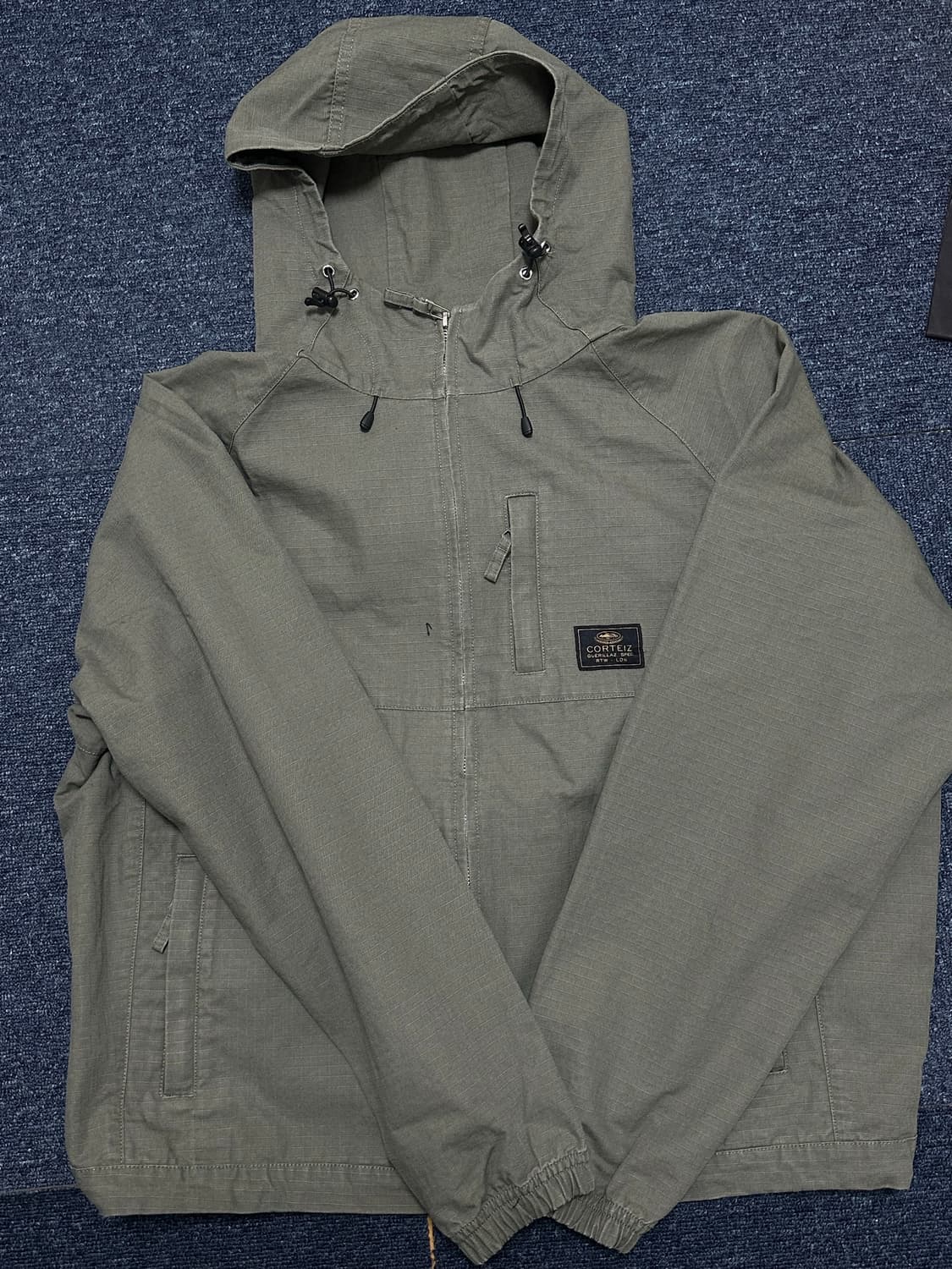 (M) 코르테이즈 게릴라 립스탑 자켓 올리브 상품이미지2