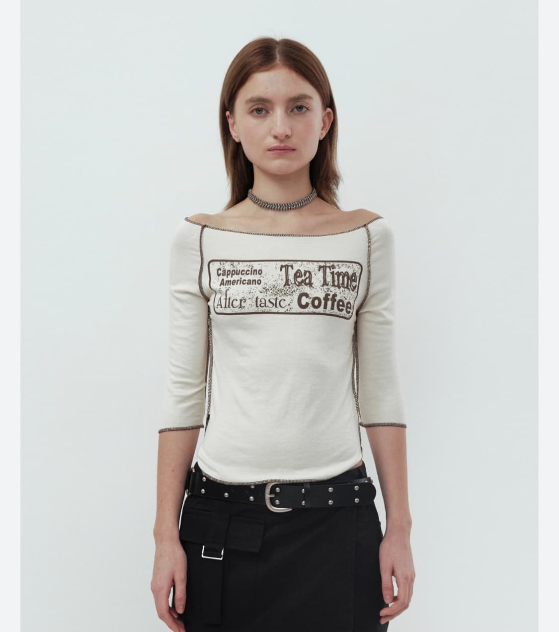 세릭 테이스티 오프숄더 탑 상품이미지1