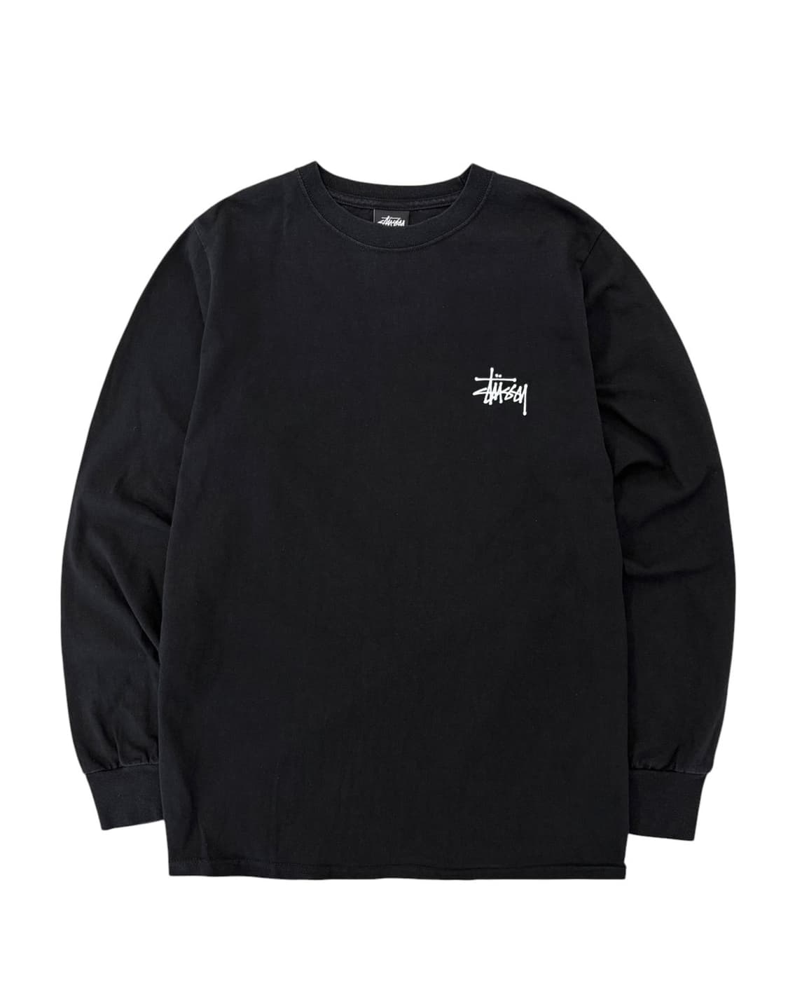 스투시 롱슬리브 긴팔티셔츠 블랙 (S/국내90~95) 상품이미지1