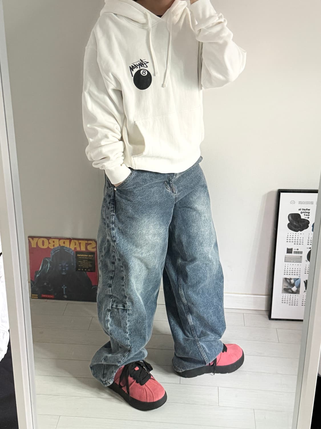 플리마켓🔥 이퀄비 마들렌 스니커즈 핑크 상품이미지1