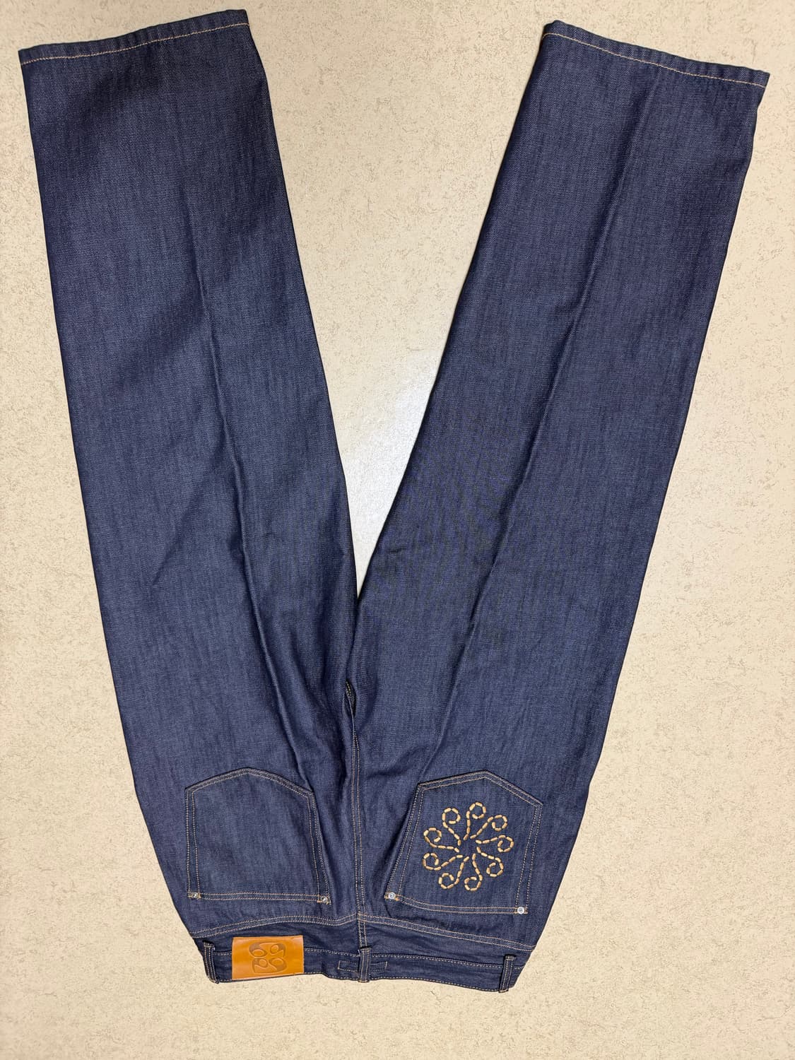 9999아카이브 linking denim pants 상품이미지4