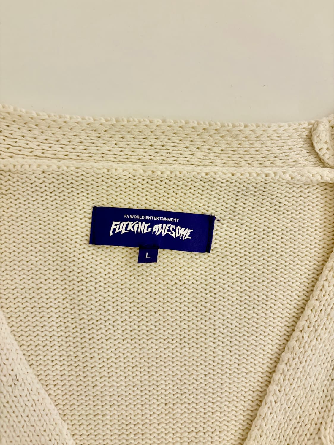 fucking awesome 전갈 자수 가디건 / L사이즈 상품이미지6