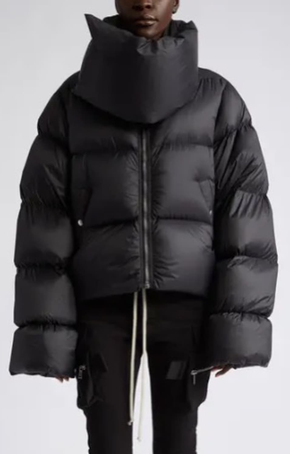 릭오웬스/Luxor 퍼널넥 패딩/ 블랙/ 48 상품이미지1