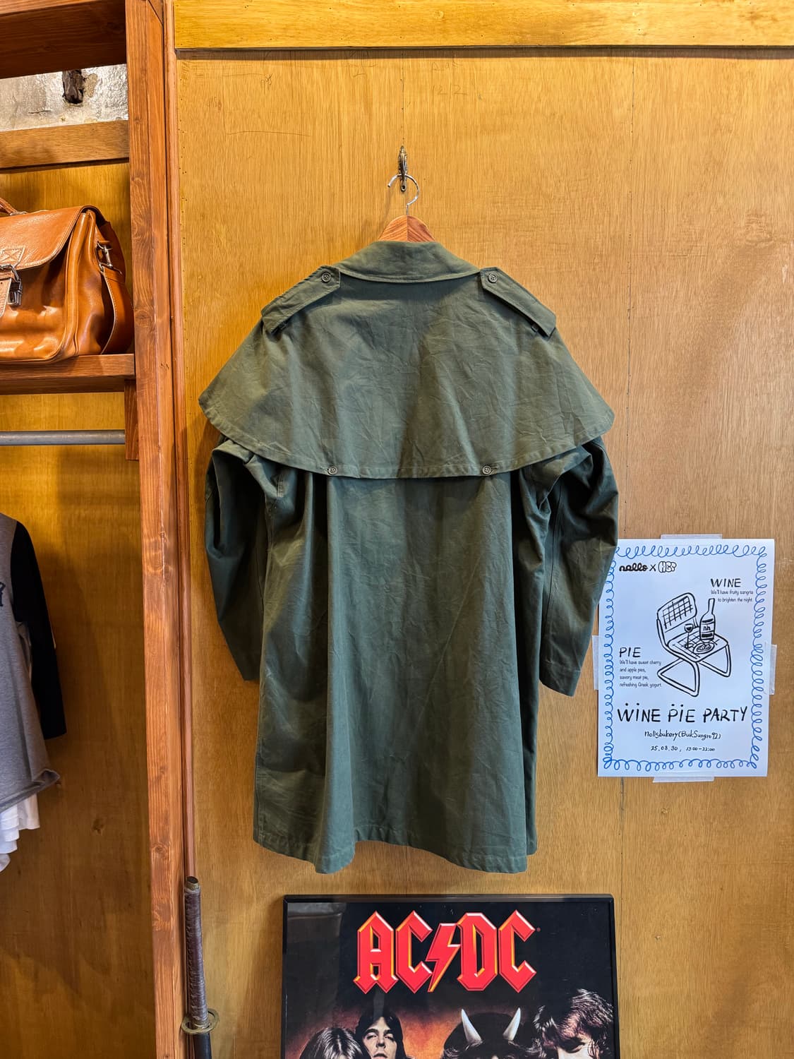 60s French Army Frock Coat (M) 상품이미지3