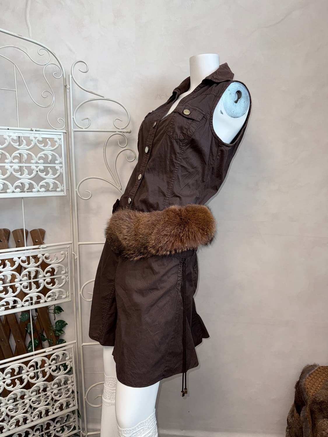 PAOLA FRANI lowrise belted pk ops 상품이미지7