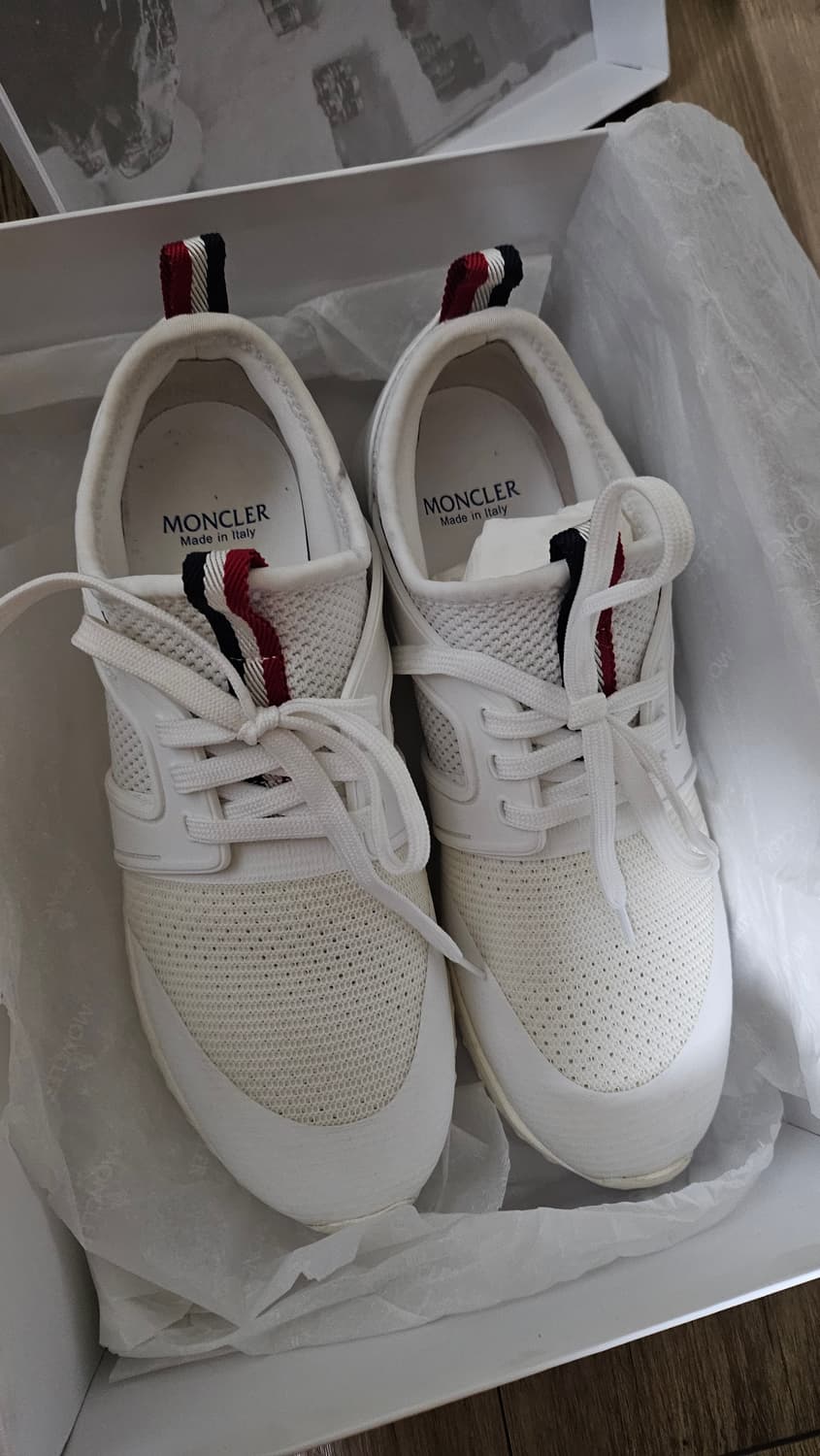 몽클레어 멜린 스니커즈 화이트 38 상품이미지7