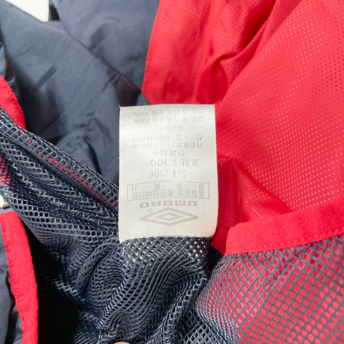 E2 엄브로 올드스쿨 바람막이 자켓 100사이즈 상품이미지6