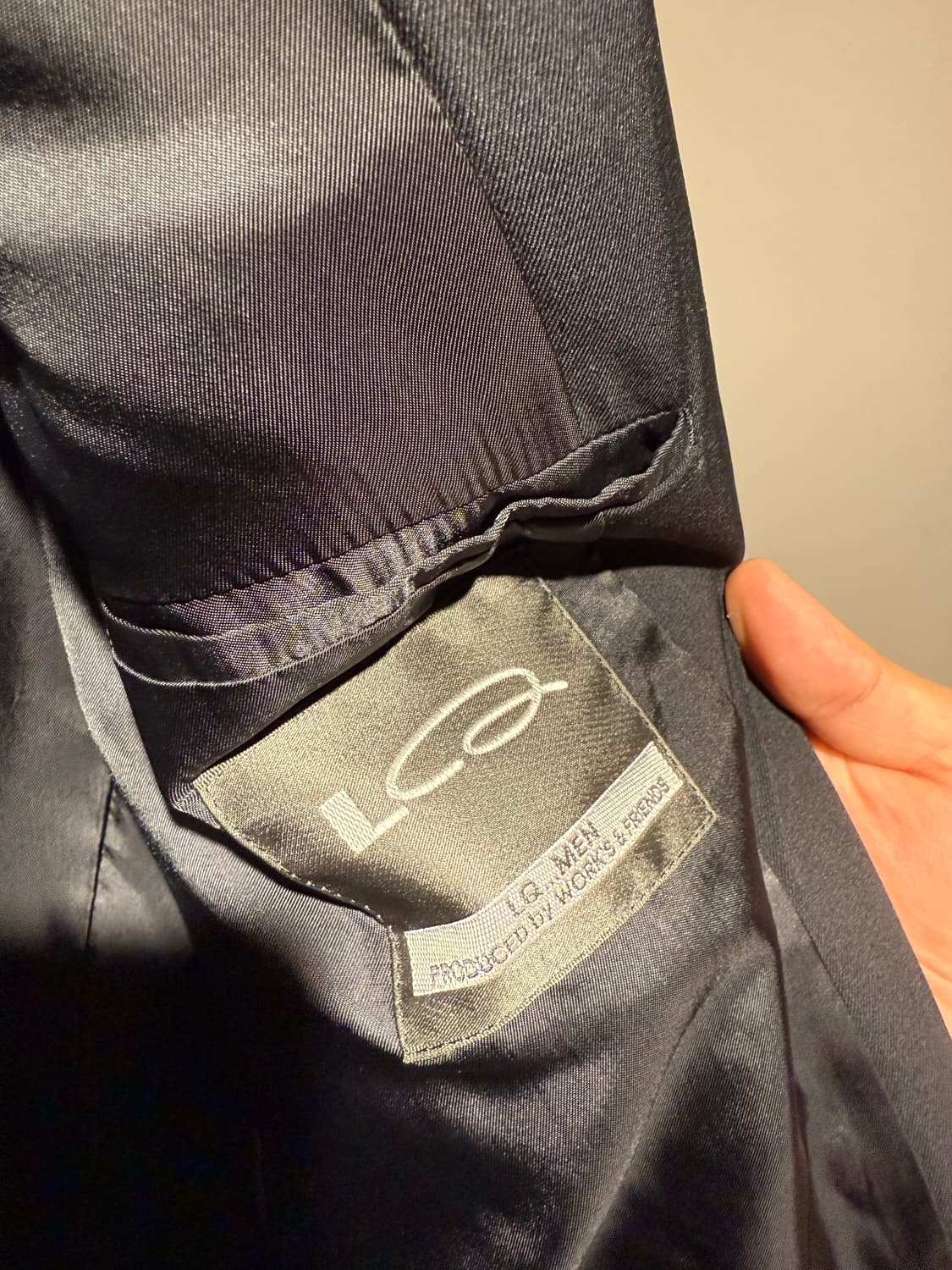 LQ by yohji yamamoto jacket 상품이미지7