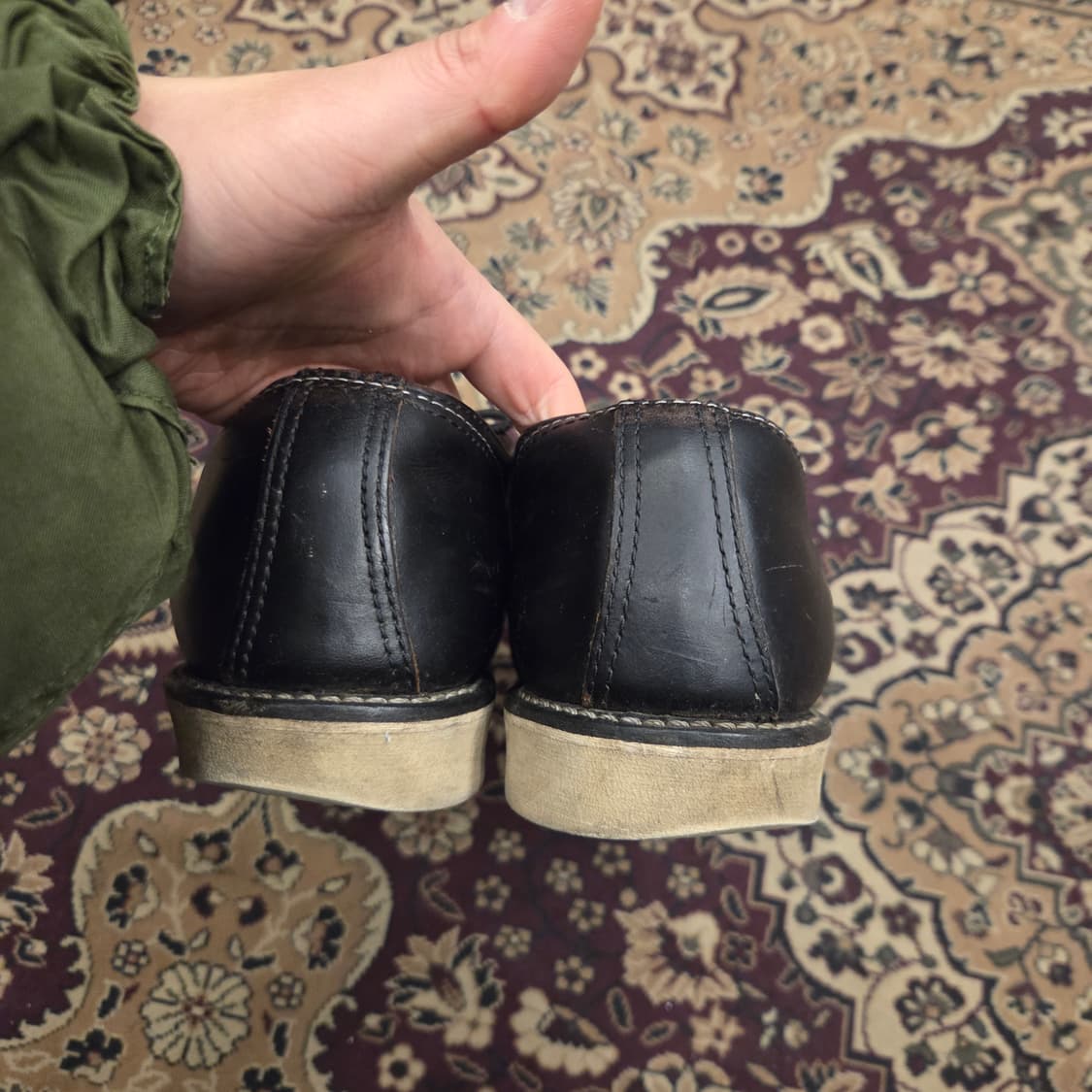 레드윙 8090 us9.5 275-280 옥스포드 슈즈 상품이미지2