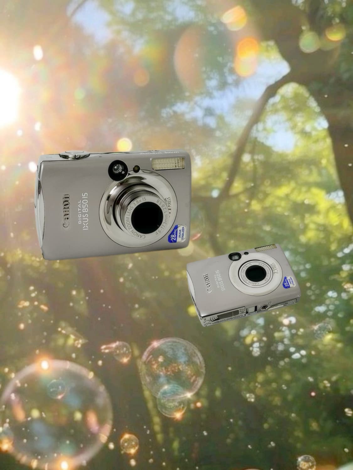 인기!) 캐논 익서스 850 is Ixus 빈티지 디카 ixy900 상품이미지1