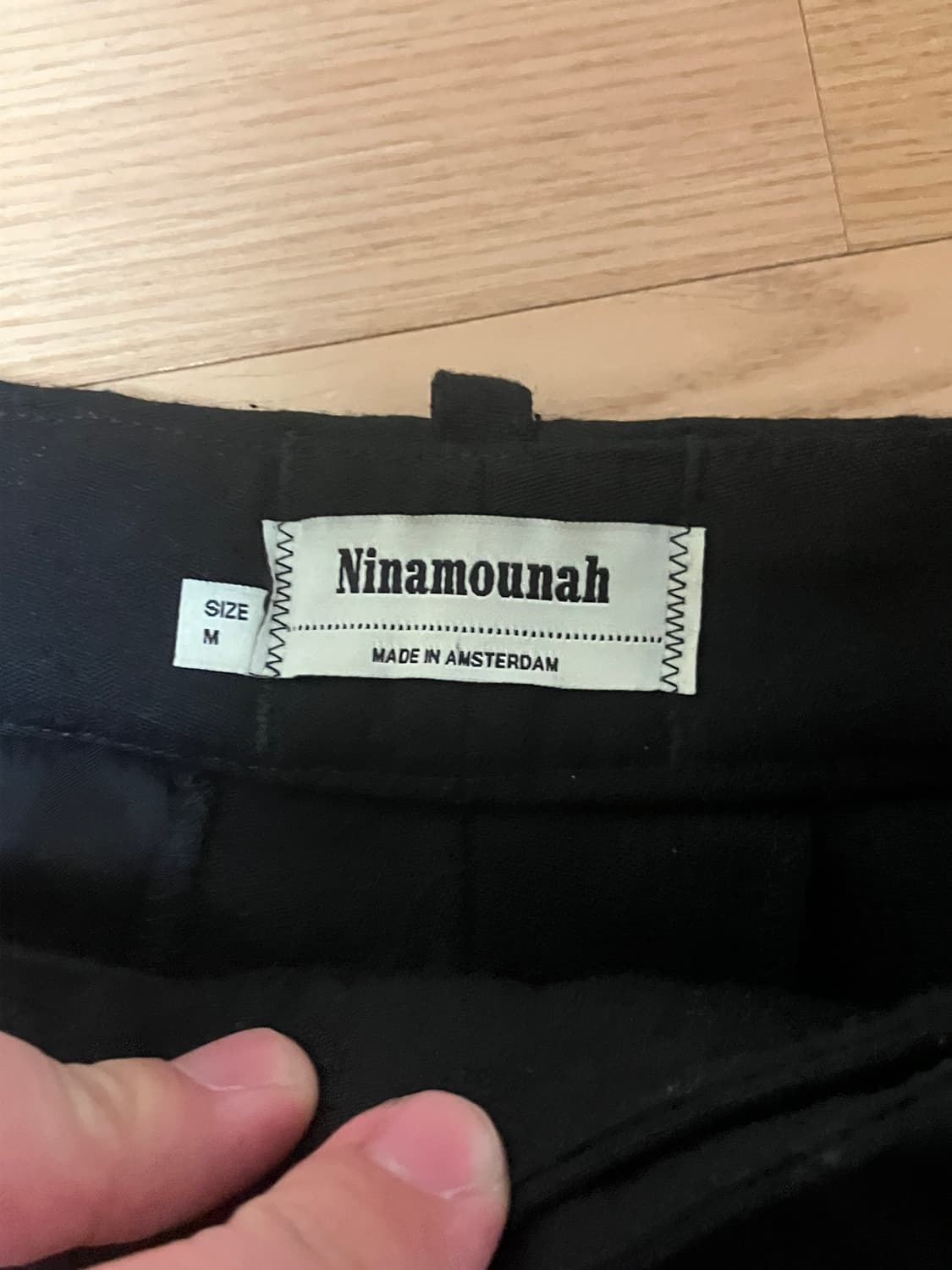 니나무나 파이썬 팬츠 상품이미지3