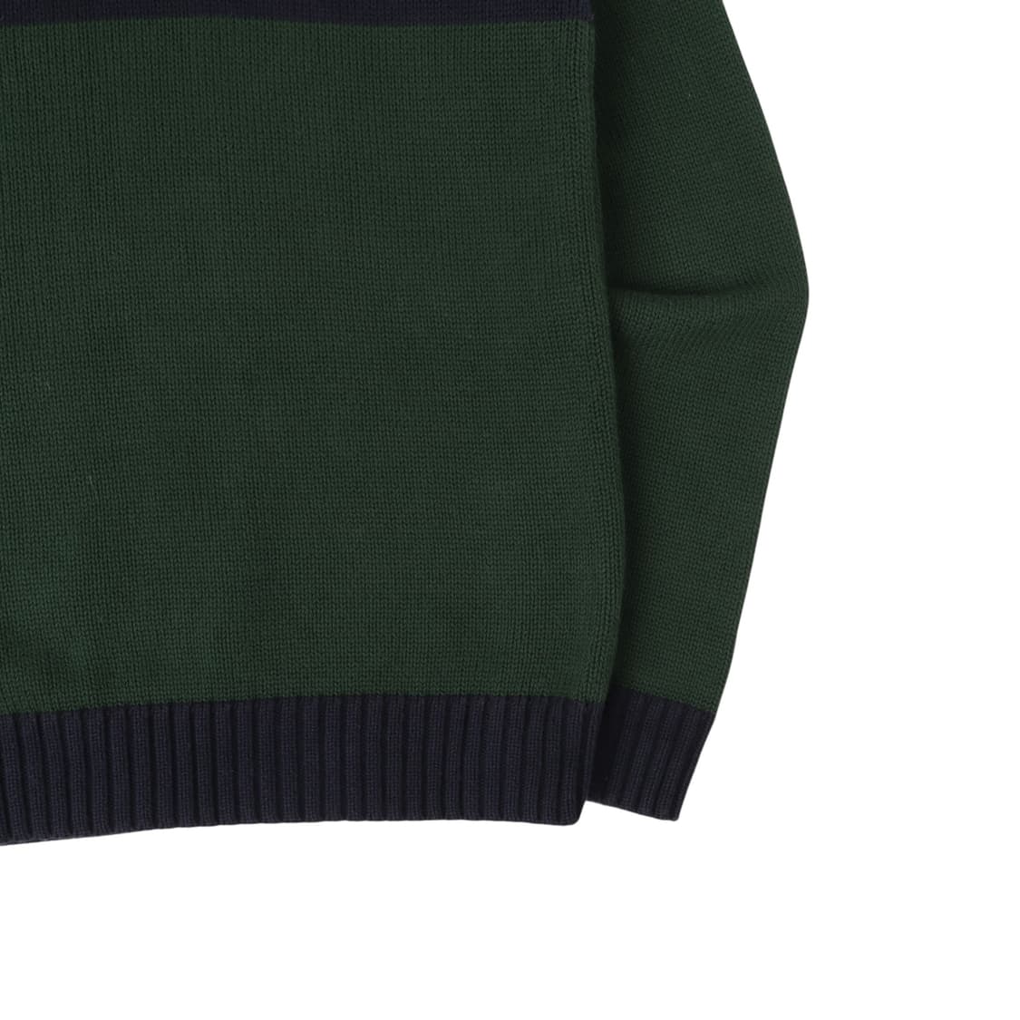폴로 랄프로렌 빅포니 그린 하프집업 니트 상품이미지6