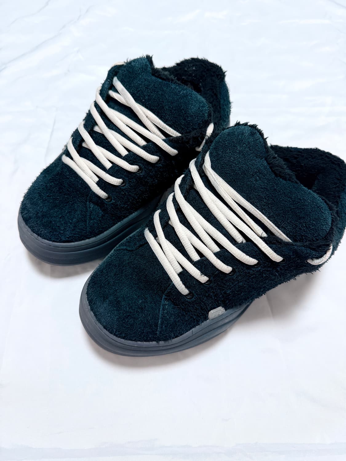 [US9] erl vamp 스케이트 슈 블랙 상품이미지2