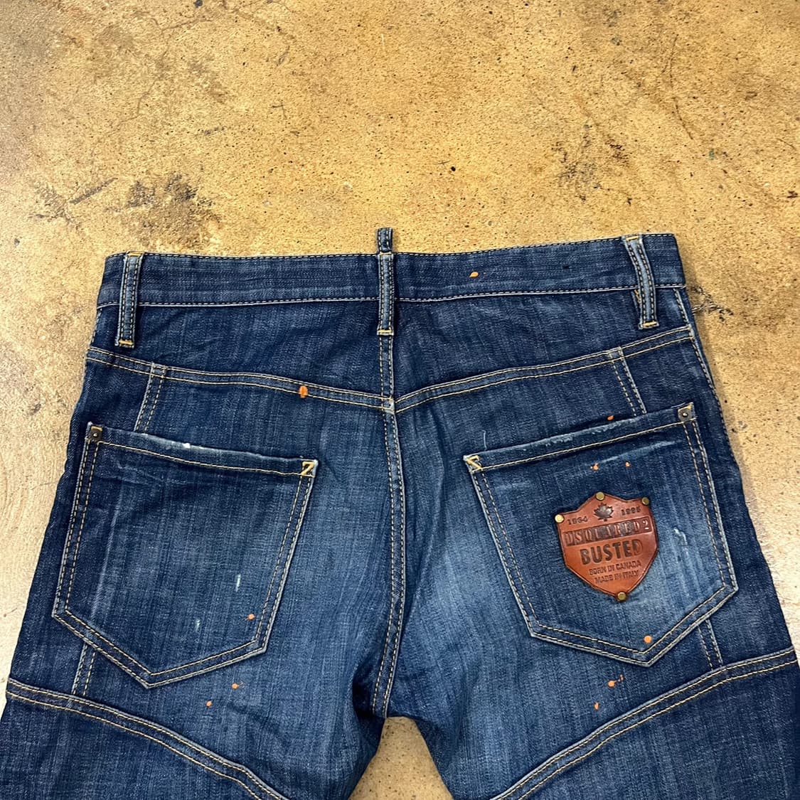 [정품/48] DSQUARED2 디스퀘어드 데님 청바지 b18 상품이미지4