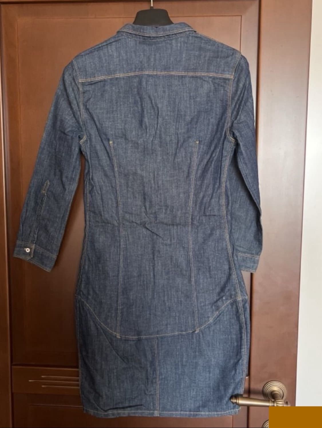 DSQUARED2 디스퀘어드 컬렉션 데님 드레스(40 사이즈)해외발송 상품이미지10