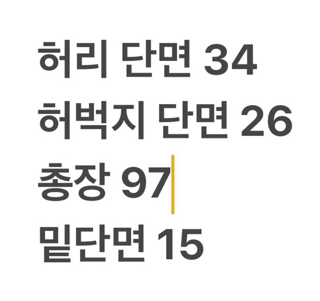 [정품/1] 마스터바니 에디션 브라운 바지 b13 상품이미지7