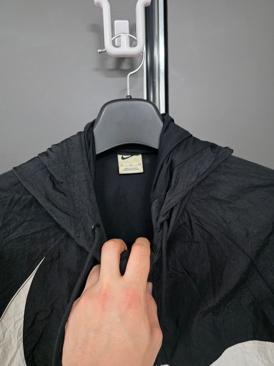 나이키 빅스우시 우븐 레지스타 바람막이 xl 105-110 상품이미지3