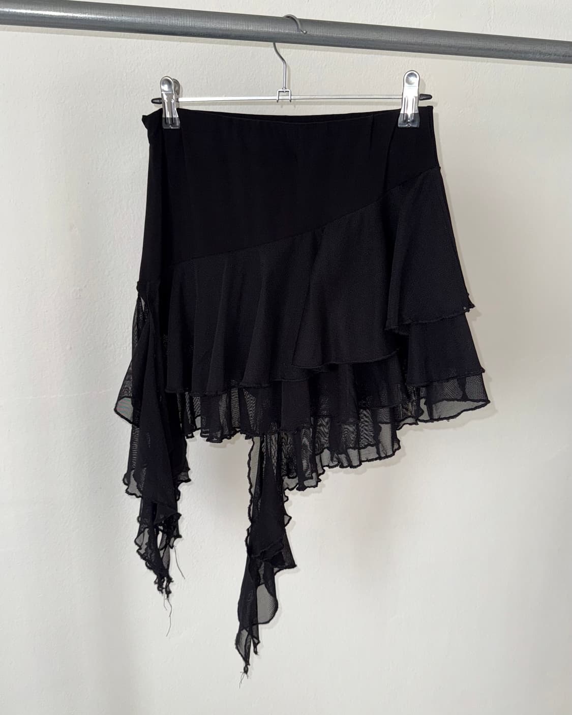 빈티지 프릴 스커트 상품이미지6