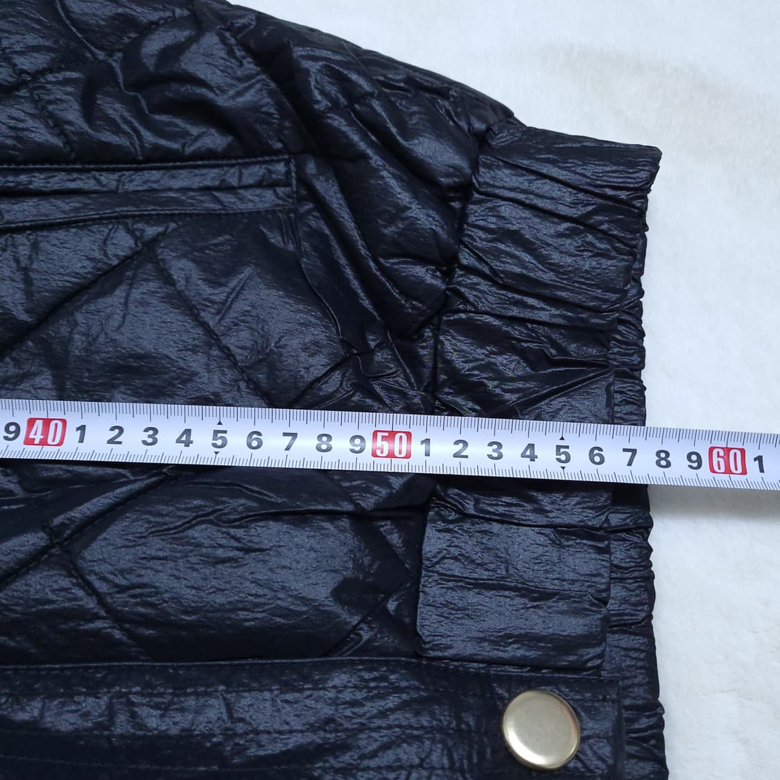 세인트존 여성 퀼팅자켓 L 0302 뽀샤샤 상품이미지5