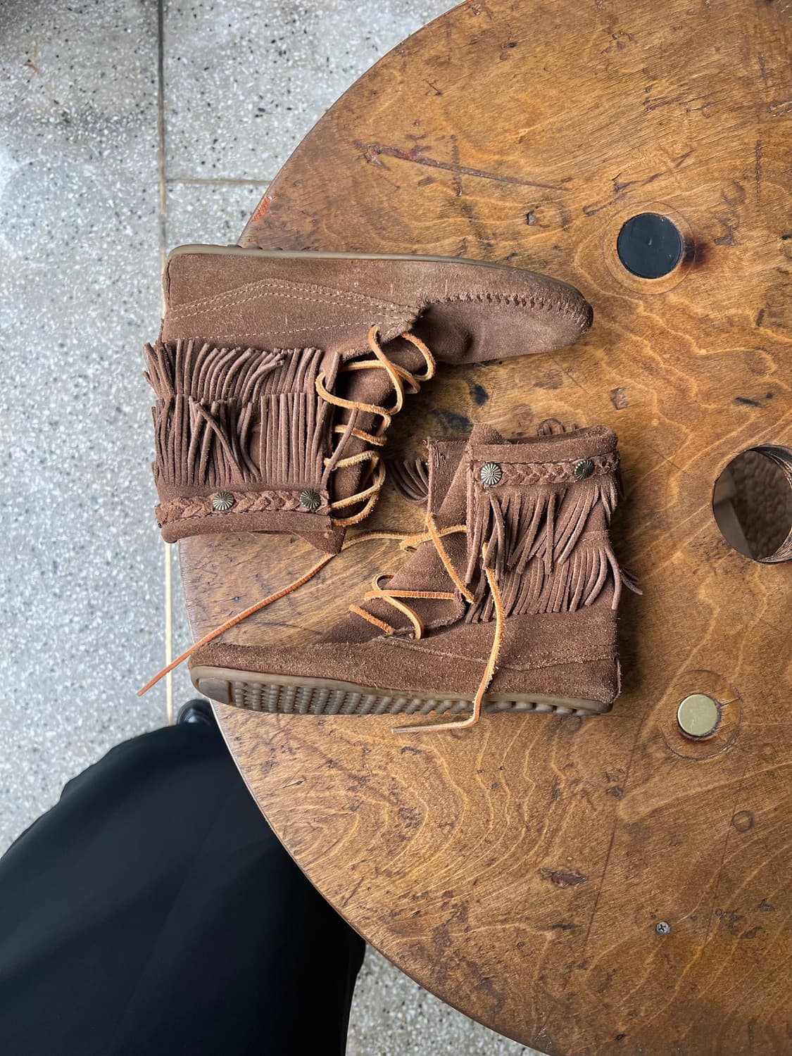 Minnetonka made in the Dominican Republi 상품이미지5