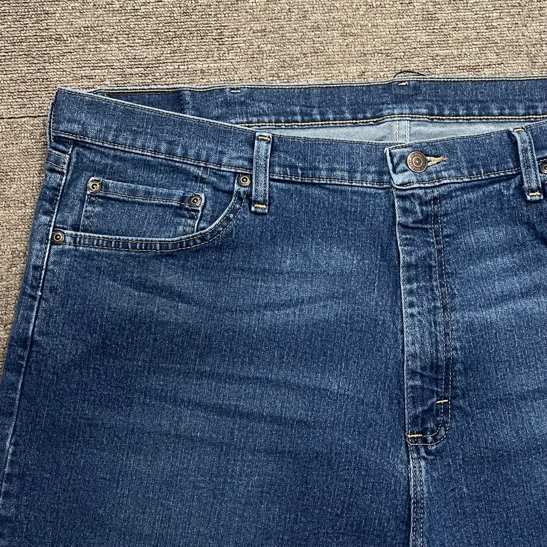 (42) Wrangler 랭글러 데님 쇼츠 반바지 상품이미지5