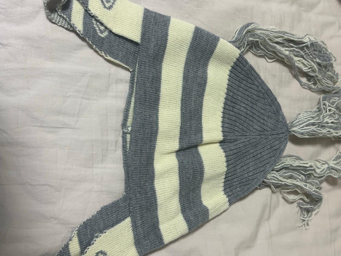 비비안웨스트우드 이어플랩 모자 비니 상품이미지1