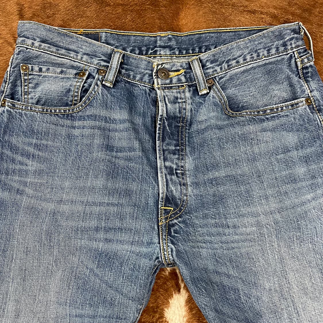 리바이스 501 데님팬츠 w33l30 상품이미지3