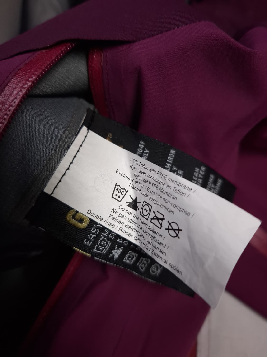 오리지날 캐나다제조 아크테릭스 우먼 베타 AR 고어텍스 자켓 상품이미지4