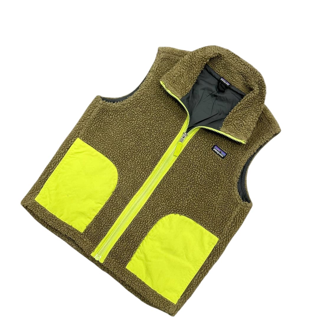 파타고니아 아동 플리스 베스트 상품이미지3