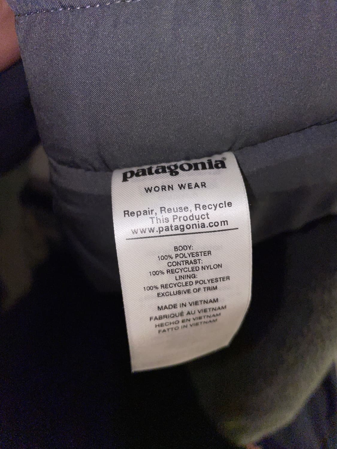 파타고니아 신칠라 스냅티 후디 상품이미지3