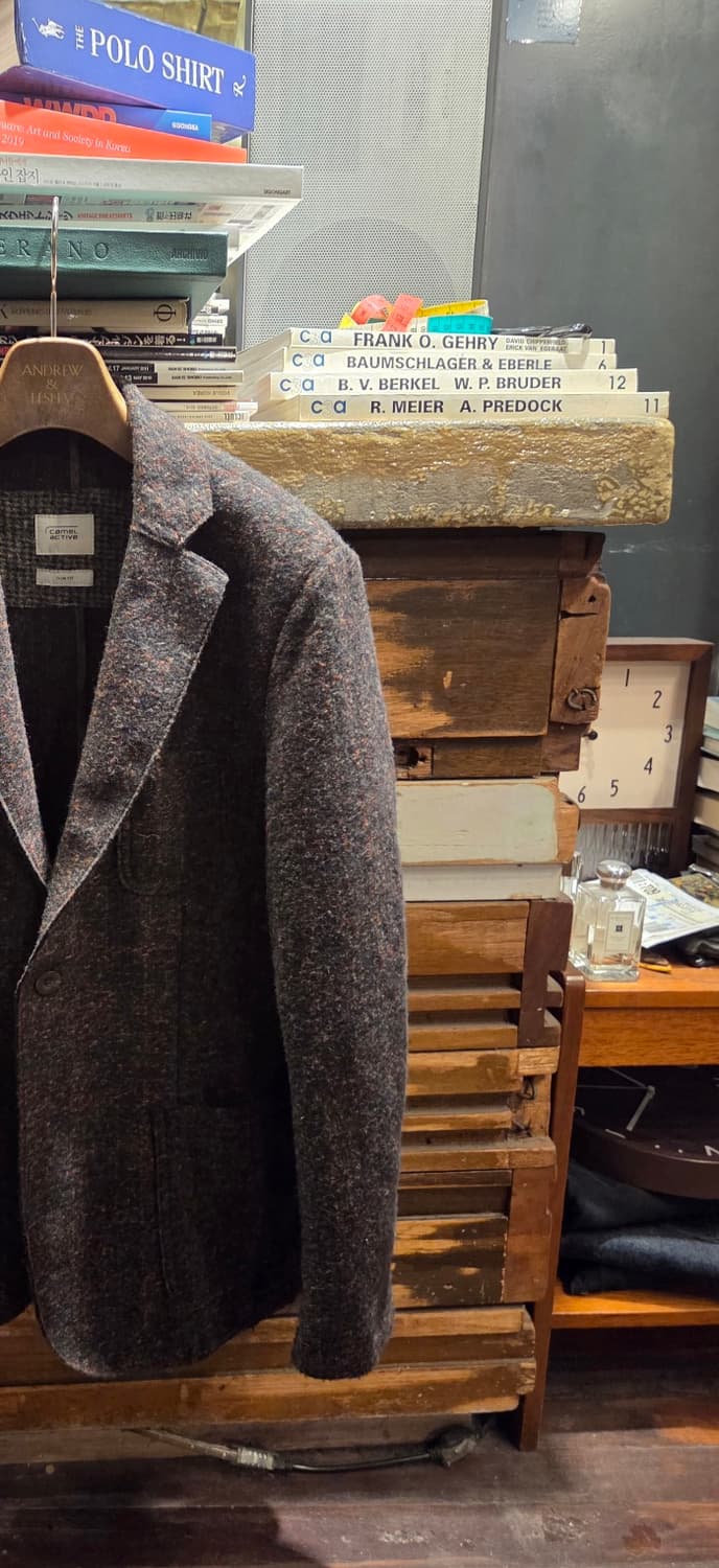 액티브 카멜 트위드자켓 상품이미지9