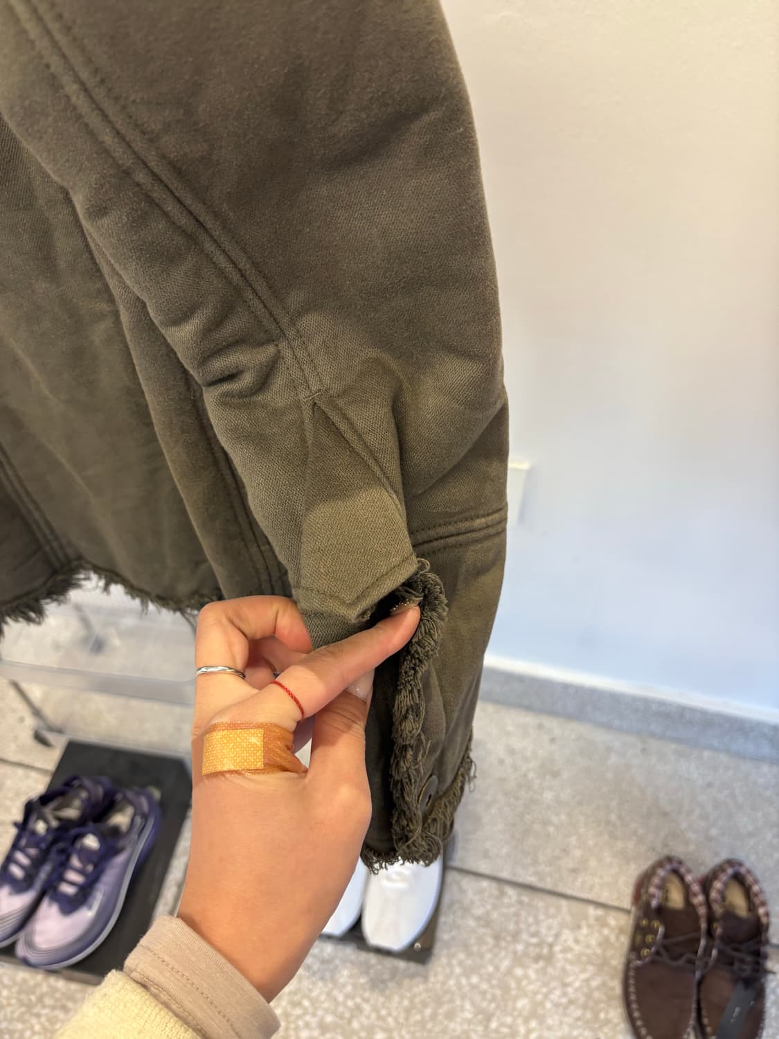 He is s bit khaki jacket 상품이미지6