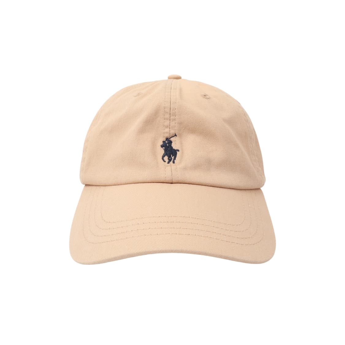 폴로 랄프로렌 QR 베이지 코튼 캡 상품이미지3