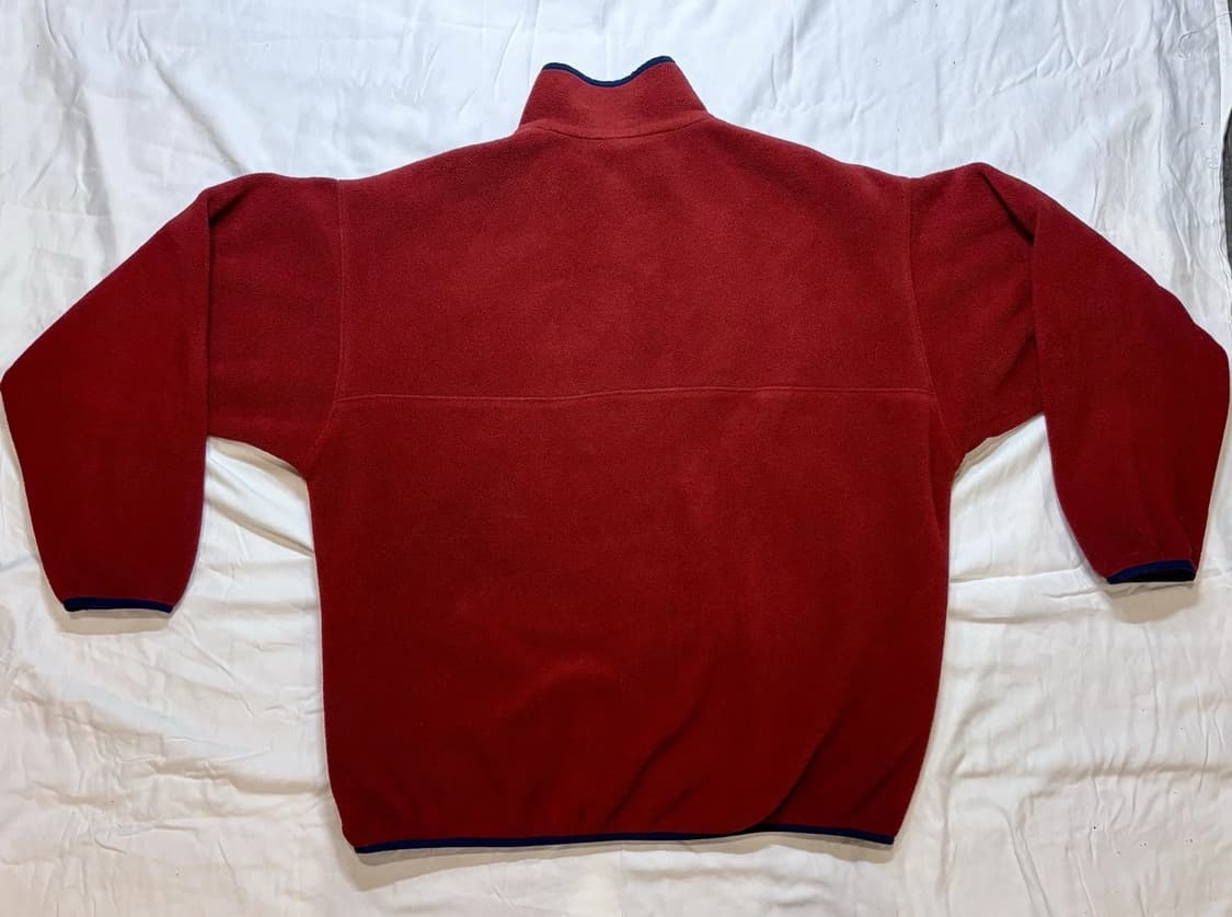 00s 파타고니아 신칠라 스냅-T 레드 상품이미지4