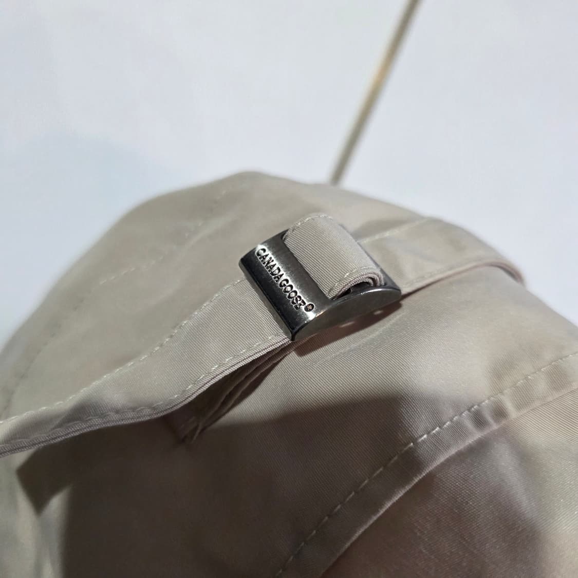 캐나다구스 아이보리 여성 칠리왁 숏패딩 S 상품이미지7