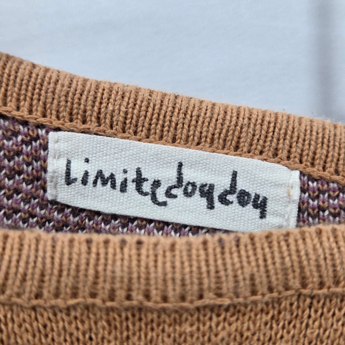 리미떼두두 니트 M 상품이미지2