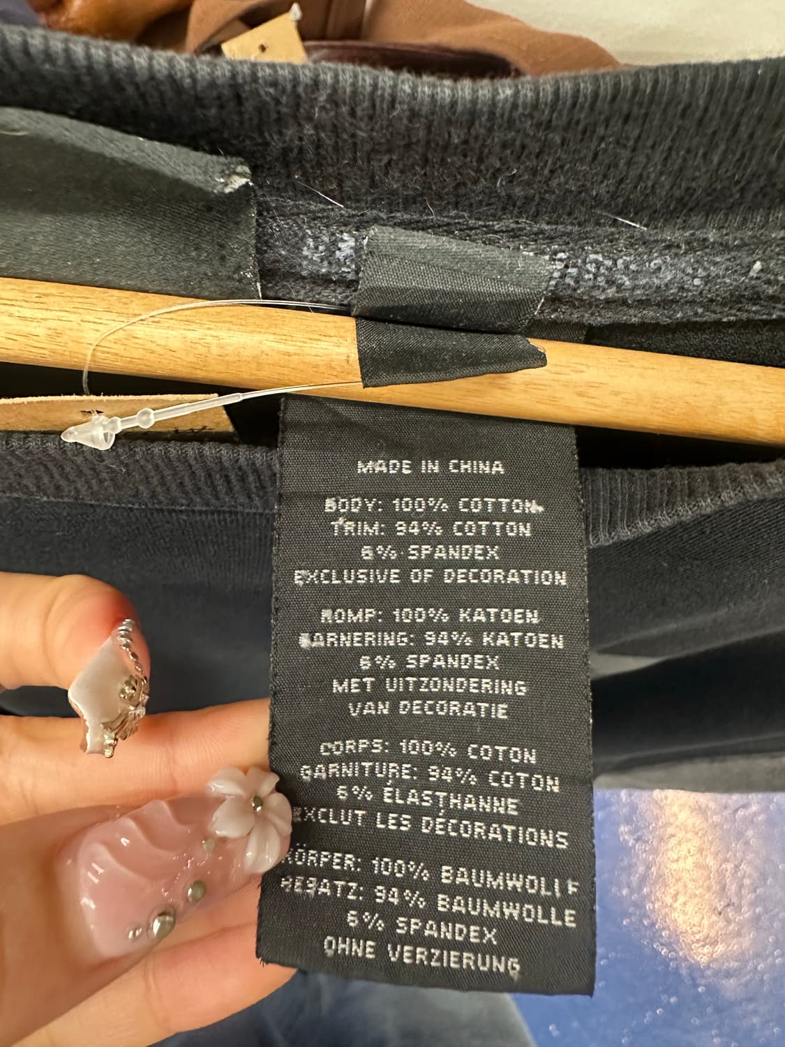 H-D 할리데이비슨 스컬 롱슬리브 상품이미지6