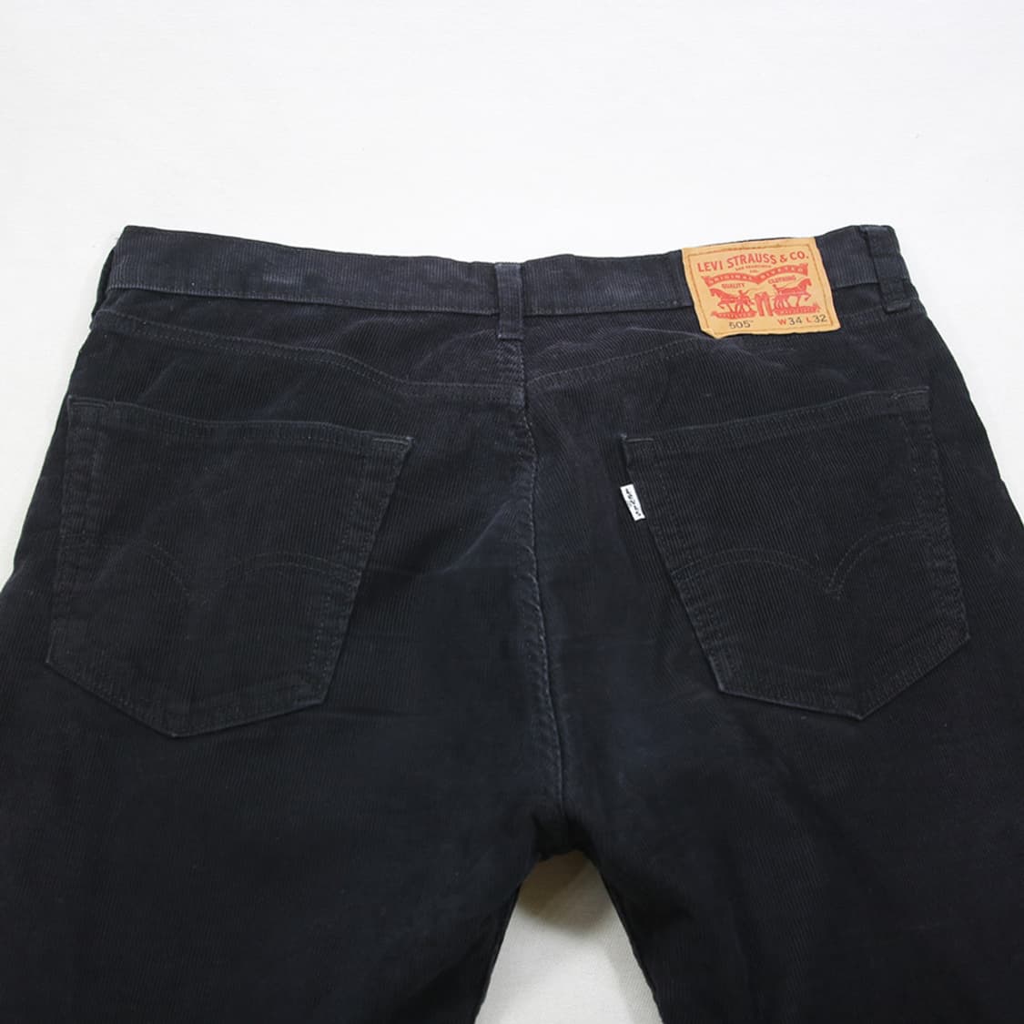 (착용컷) 리바이스 505 코듀로이 진 (남성용 35.5) 상품이미지8