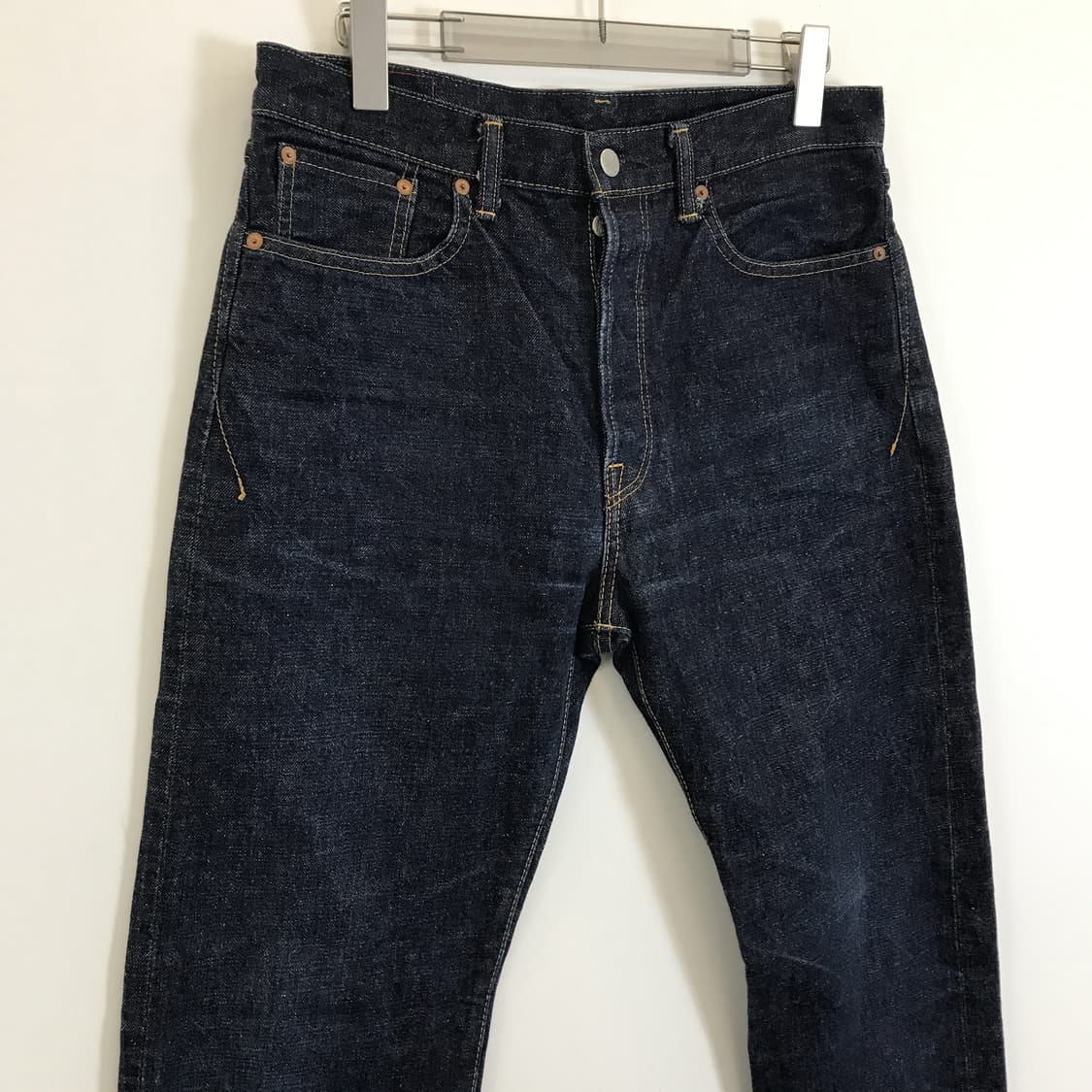 KATOTOOL project jpn 셀비지 데님 카토툴 [32인치] 상품이미지2