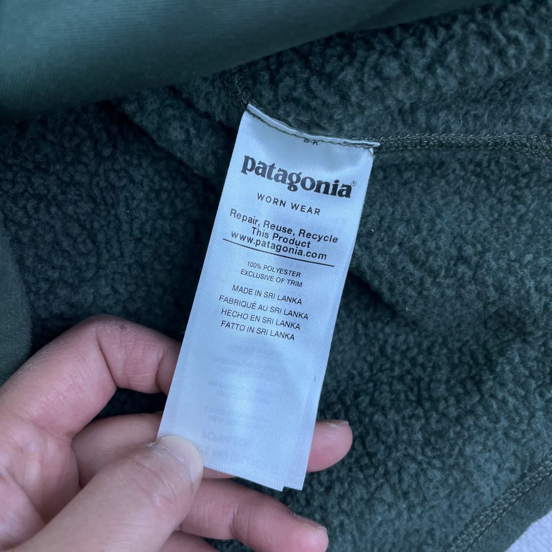 95 파타고니아 레트로 파일 플리스  상품이미지4