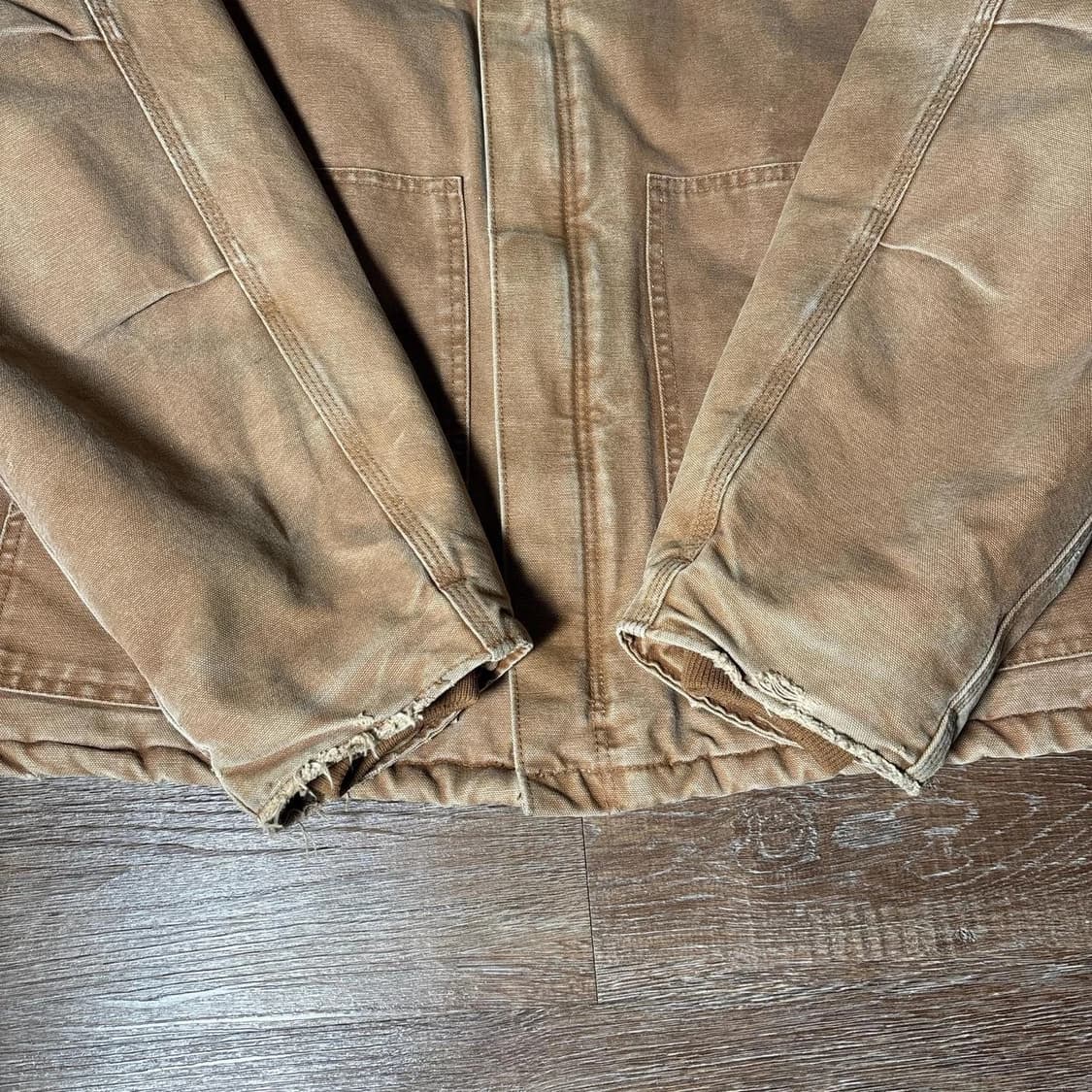 칼하트 디트로이트 J22 자켓 XL 상품이미지4