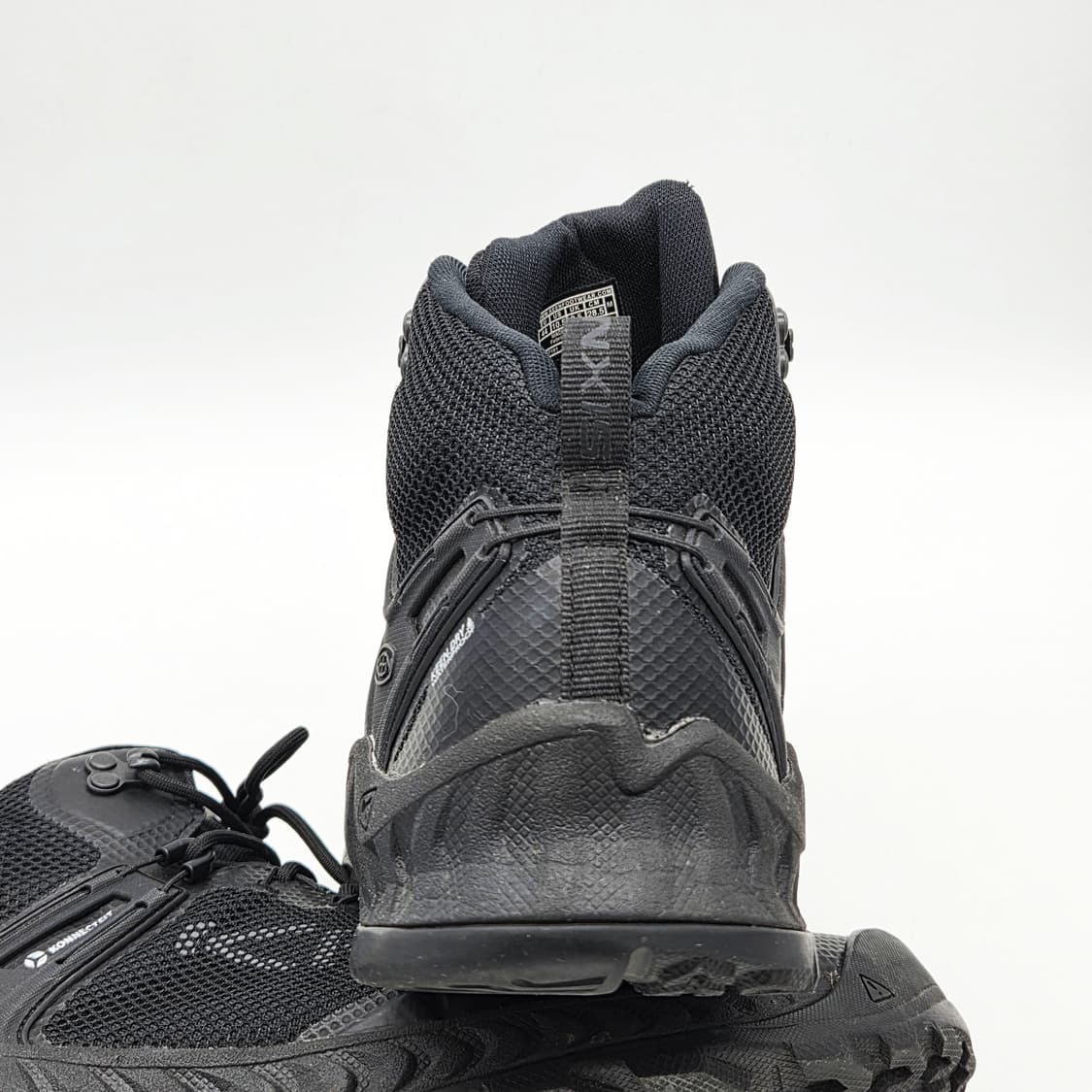  KEEN NXIS EVO 미드 워터프루프 하이킹 부츠 블랙 (285)  상품이미지2