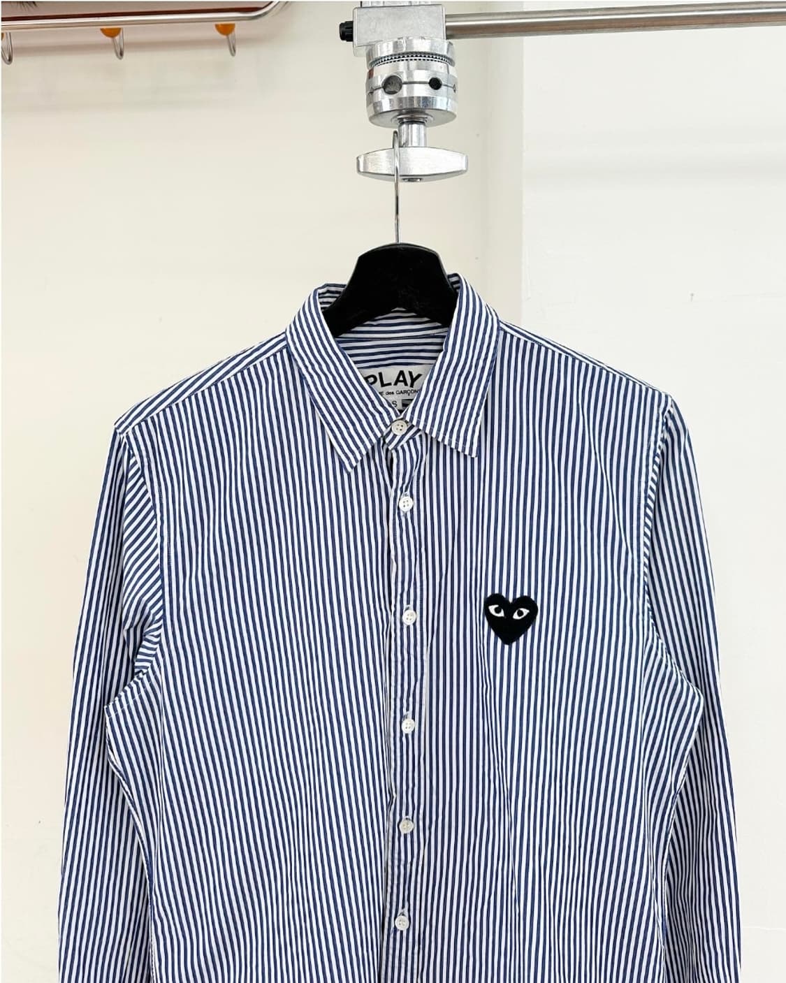 꼼데가르송 PLAY 라인의 스트라이프 상품이미지2