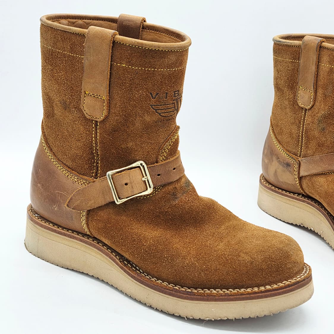 바이버그 숏 엔지니어드 부츠 브라운 (8) 상품이미지10