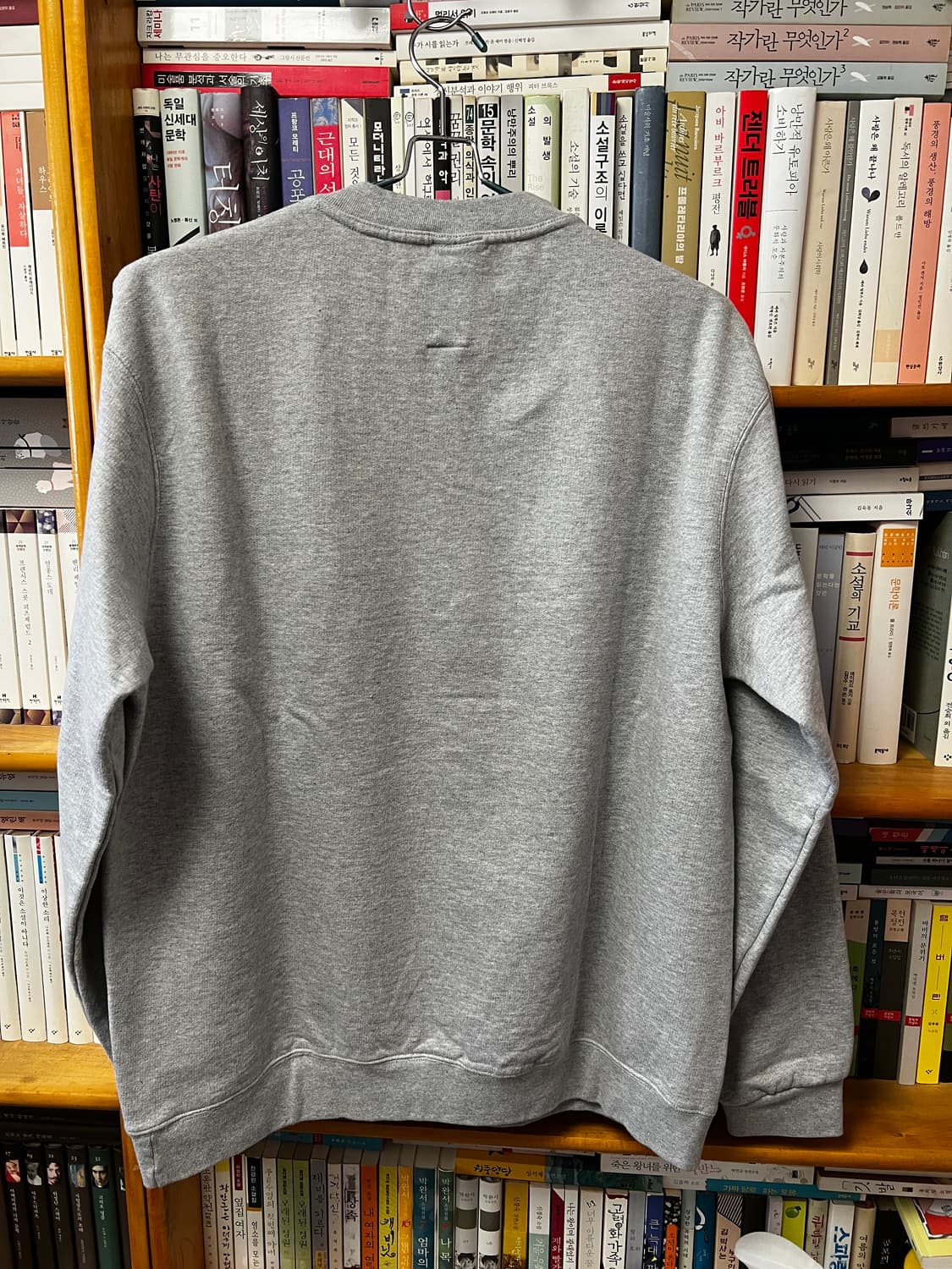 와일드 동키 그레이 스웻 상품이미지2